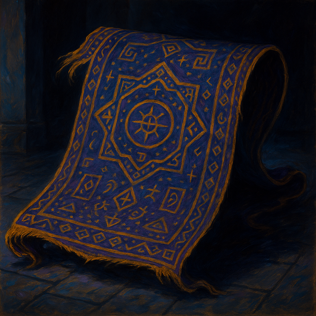 قالی خفه‌کننده